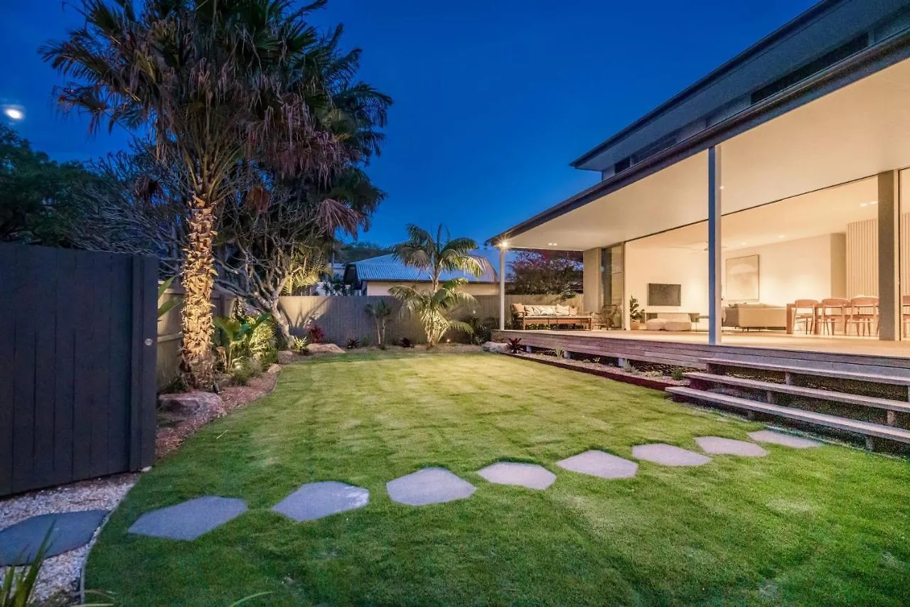 Sanctuary On Browning Villa Byron Bay