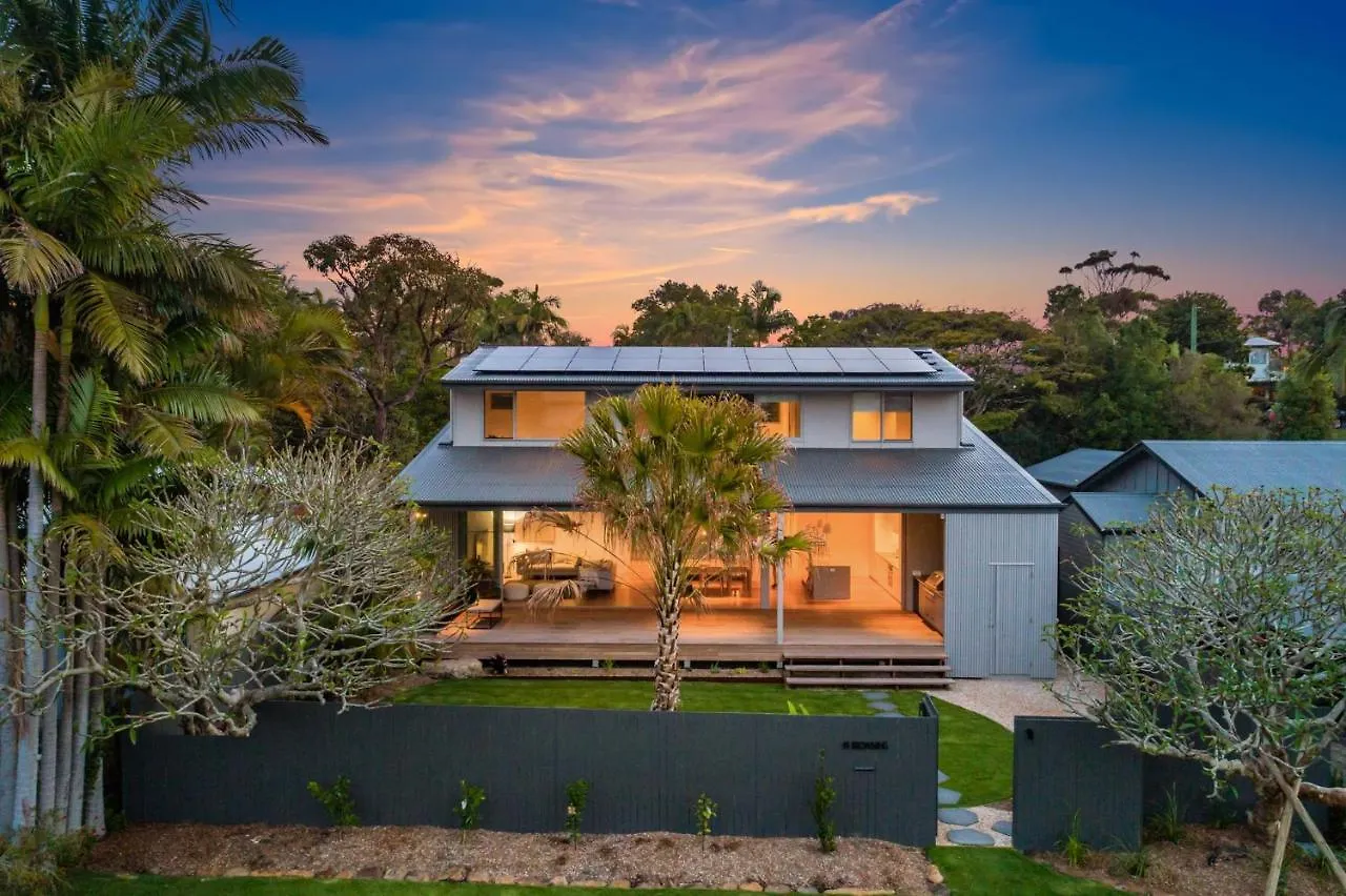 Sanctuary On Browning Villa Byron Bay